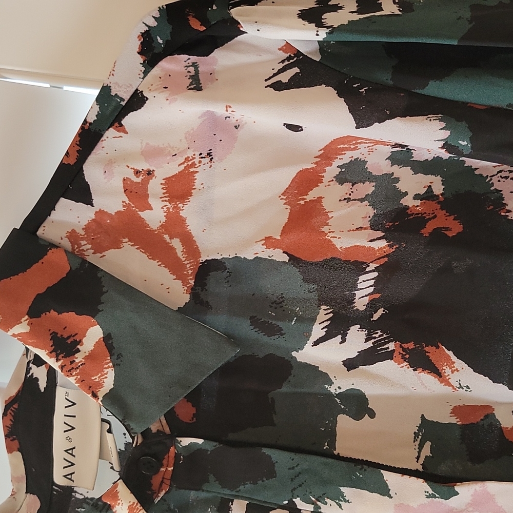 AVA VIV Blouse